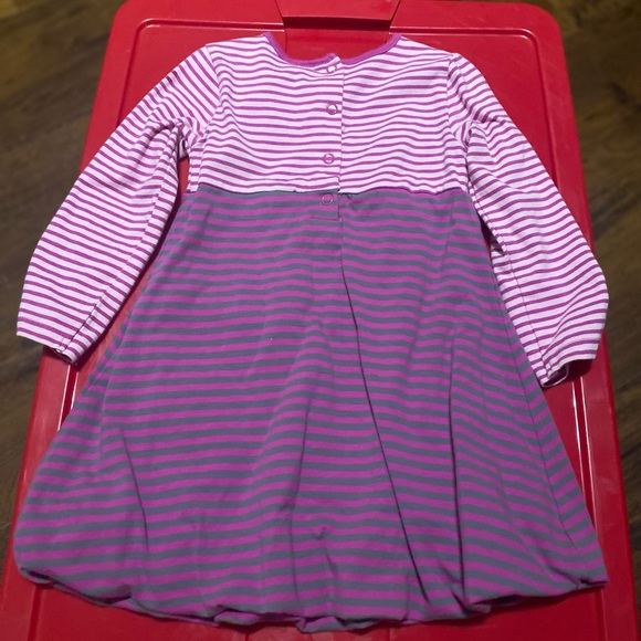 Disney Store Minnie Mouse Striped Dress - Picture 4 of 4